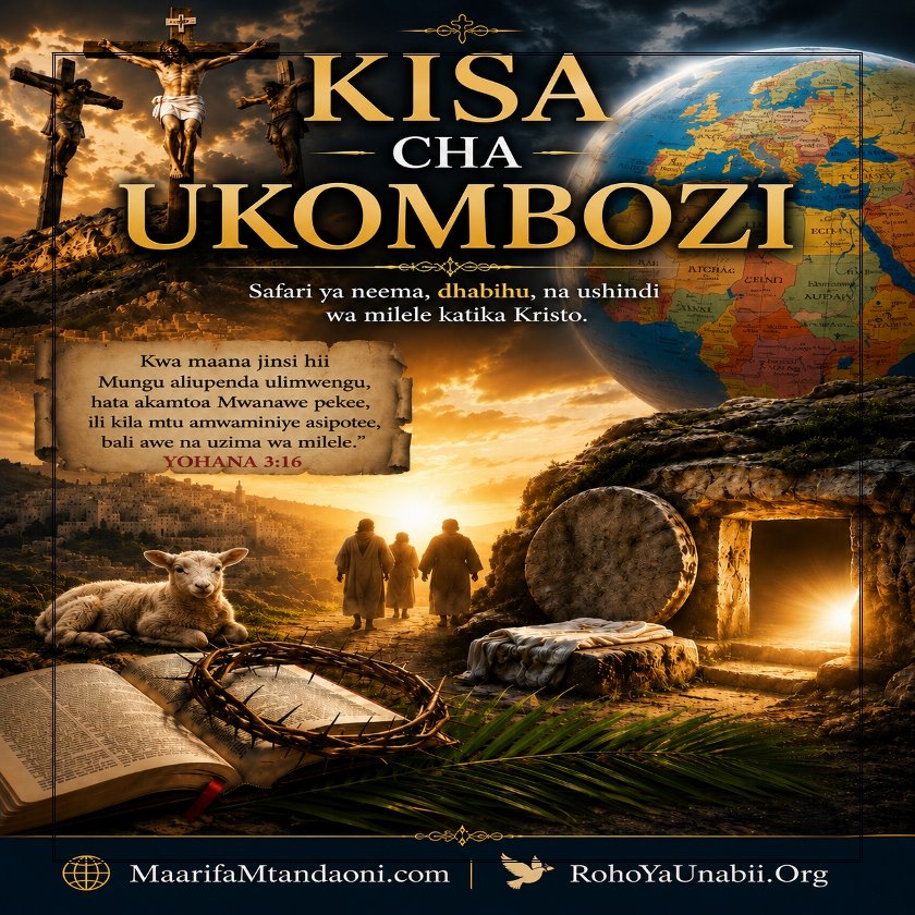 cover of KISA CHA UKOMBOZI